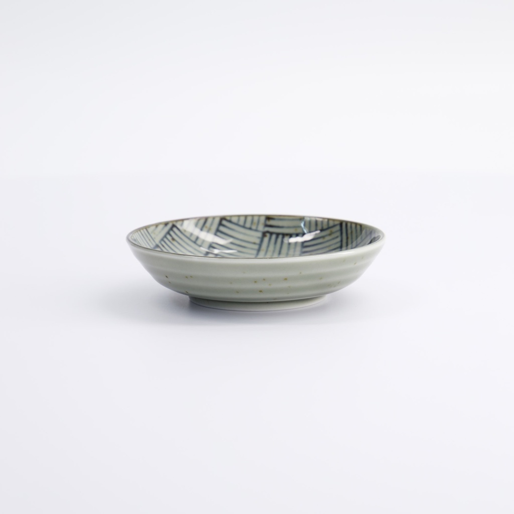 Soyasaus skål "Monoyaki Blue" - Tokyo design studio — bilde 2