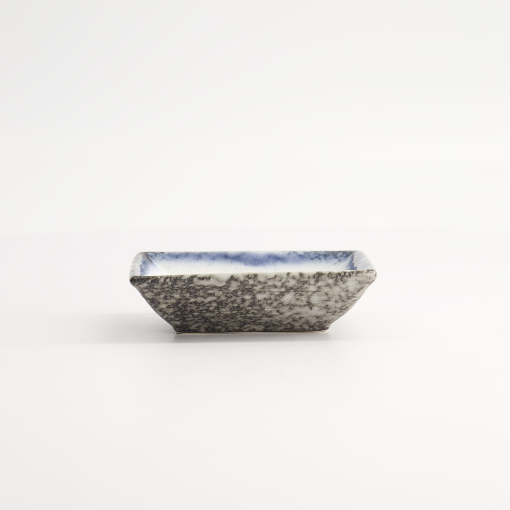 Soyasaus Skål "Tajimi Blå/Hvit" - Tokyo design studio — bilde 2