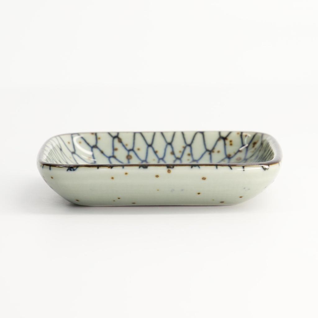 Soyasaus Skål "Mesh Blue" - Tokyo design studio — bilde 2