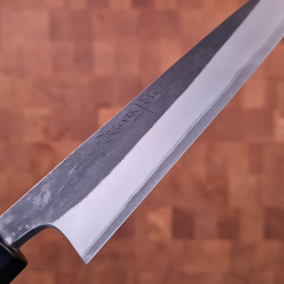 15cm Universalkniv (petty), Shirogami II, Ironwood - Sakoda Hamono — bilde 3