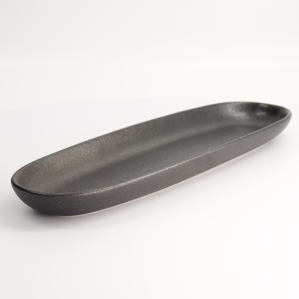 Oval Fat "Yuzu Black" - Tokyo design studio — bilde 1