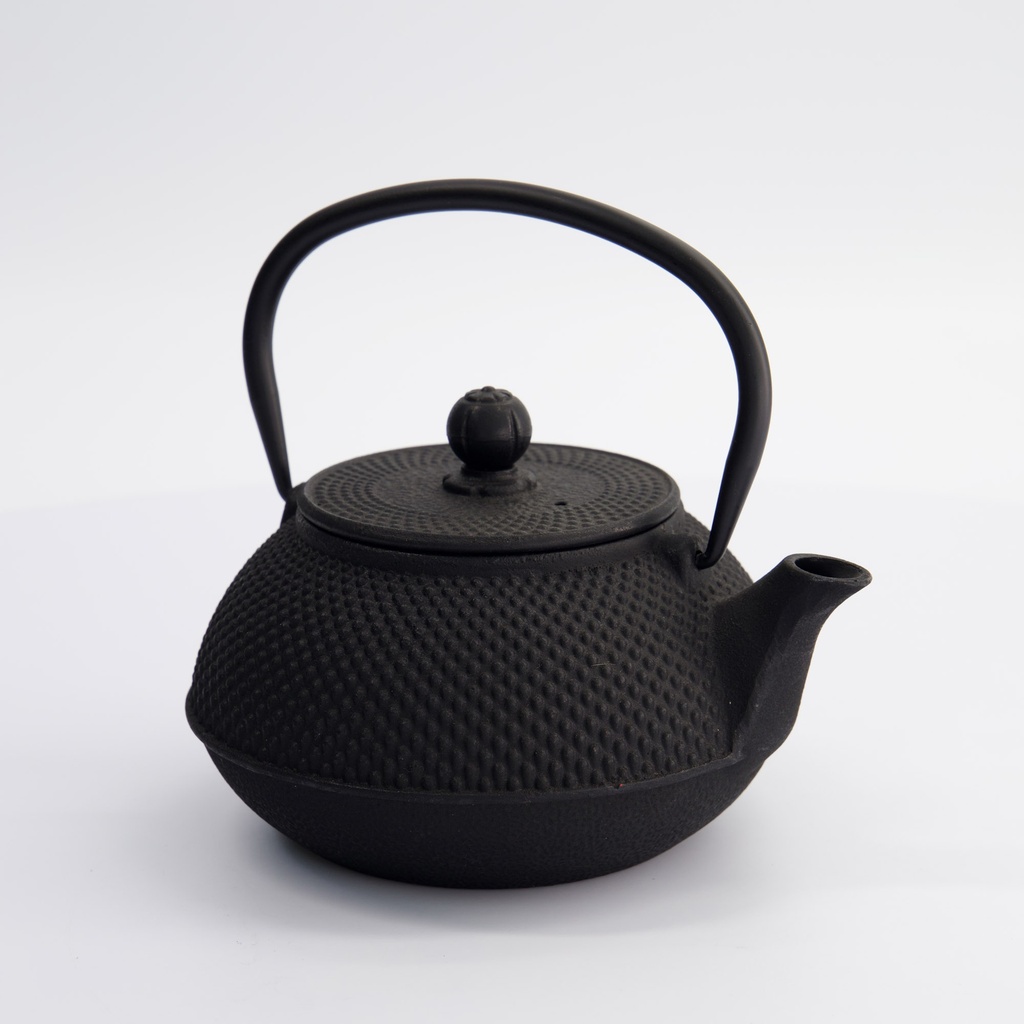 Tekanne 800ml, Støpejern 17.5 x 15 x 10cm, Sort - Tokyo design studio — bilde 1