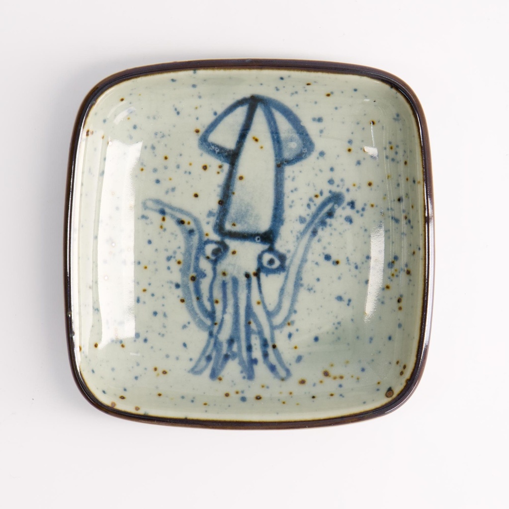 Soyasaus Skål "Squid Blue" - Tokyo design studio — bilde 1
