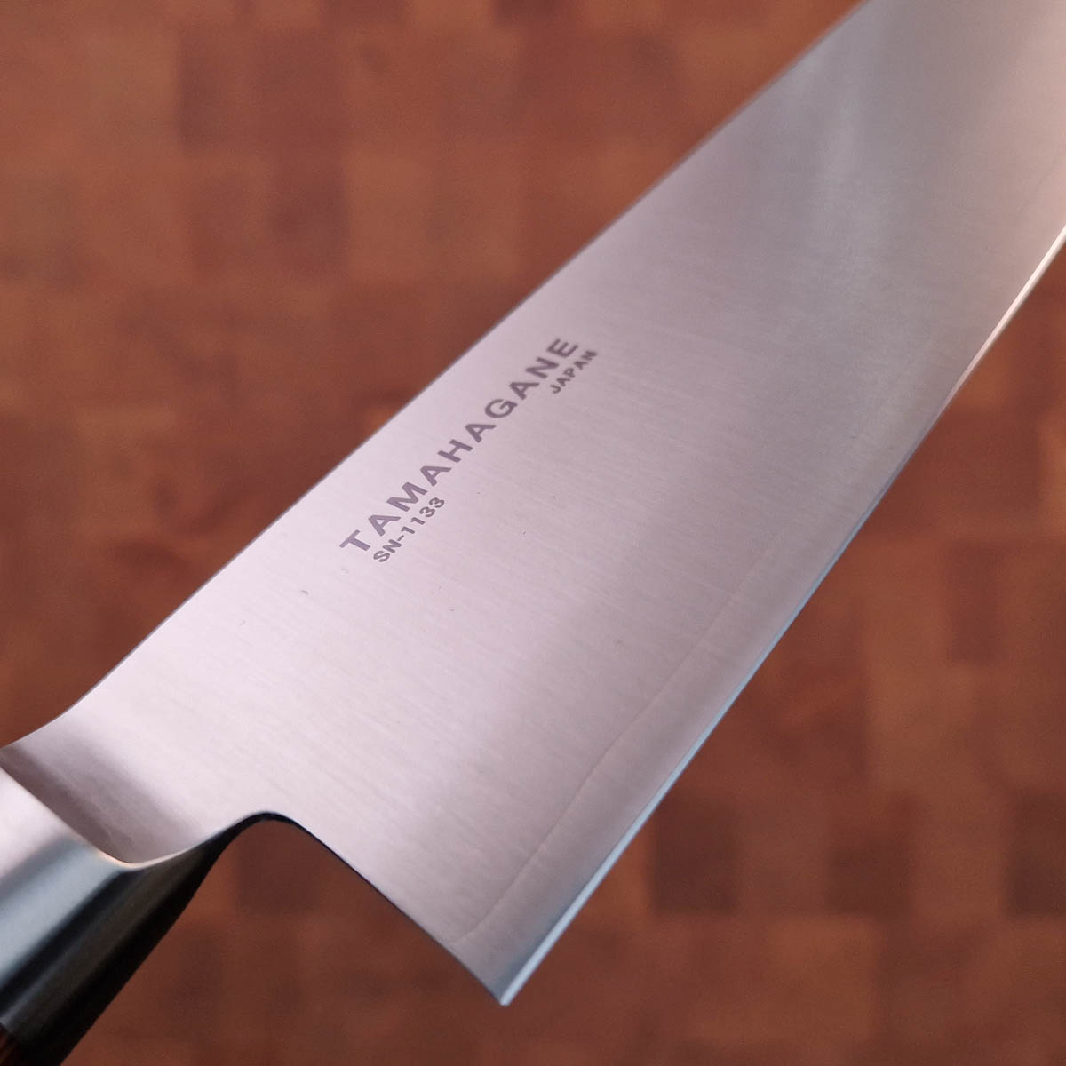 20cm Kiritsuke, Kengata- TAMAHAGANE SAN — bilde 2