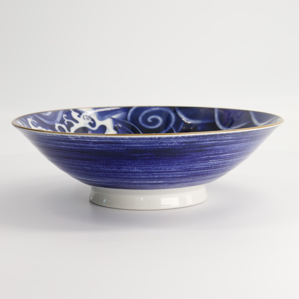 Japonism Carp Skål "Blue Menbachi Bowl" - Tokyo design studio — bilde 3