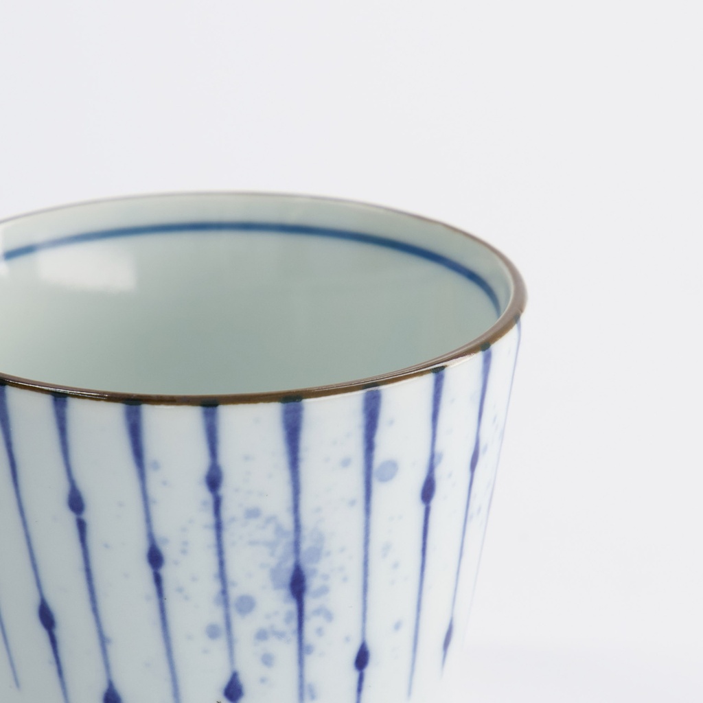 Tekopp, 180ml, Blå og Hvit "Japan Fukizumi" - Tokyo design studio — bilde 2