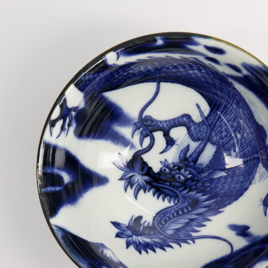 Japonism Dragon Skål "Blue Tayo Bowl" - Tokyo design studio — bilde 2