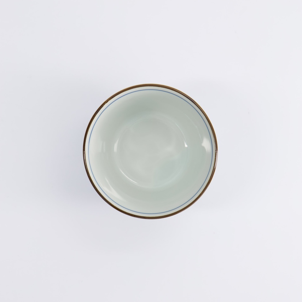 Tekopp, 180ml, Blå og Hvit "Japan Gosu" - Tokyo design studio — bilde 4
