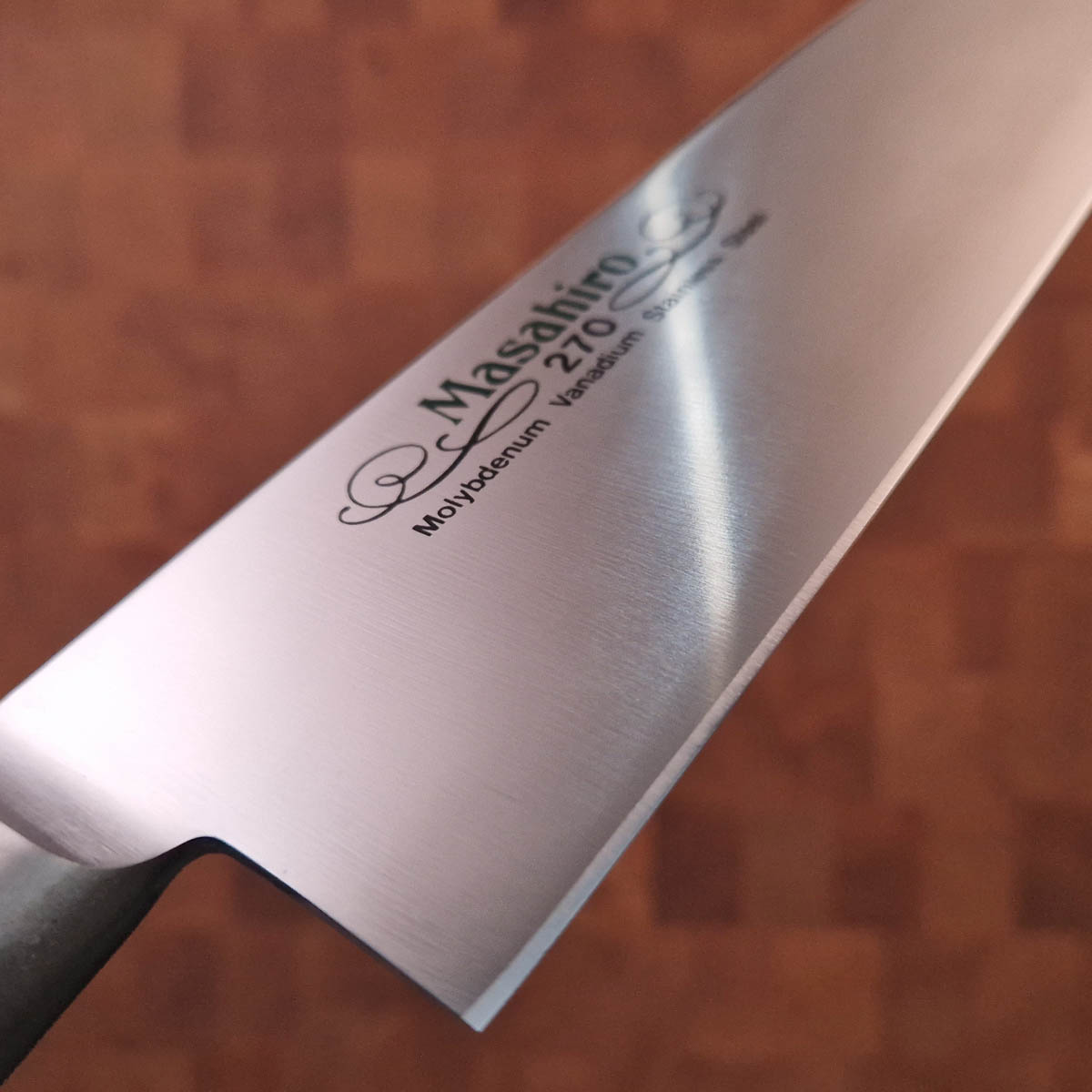 27cm Kokkekniv, MV-S - MASAHIRO — bilde 2