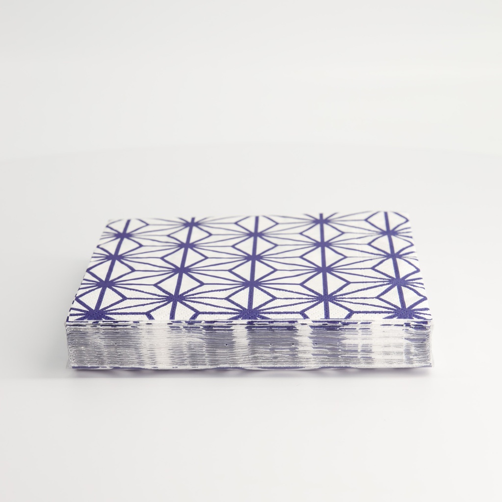 Servietter Nipon Blue Star 20 stk. - TOKYO DESIGN STUDIO — bilde 4