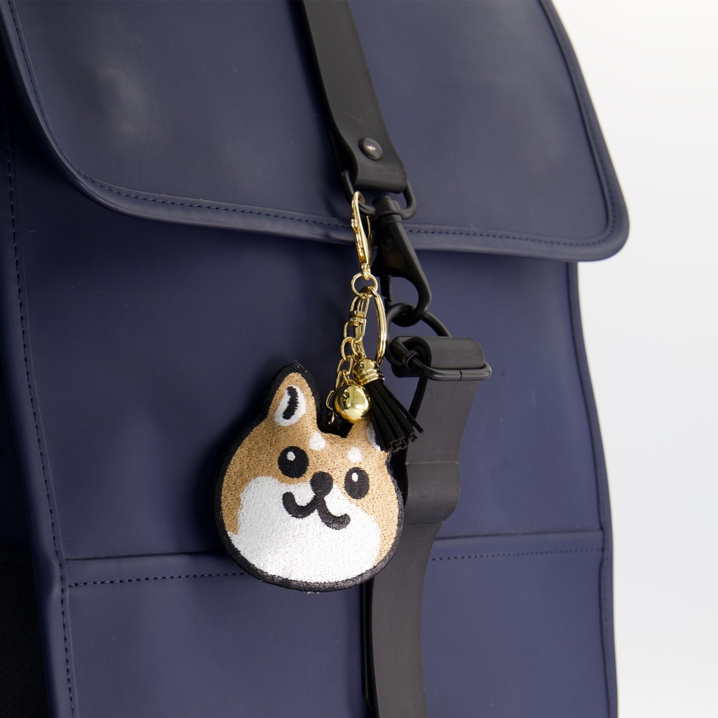 Nøkkelring "Shiba dog" — bilde 2