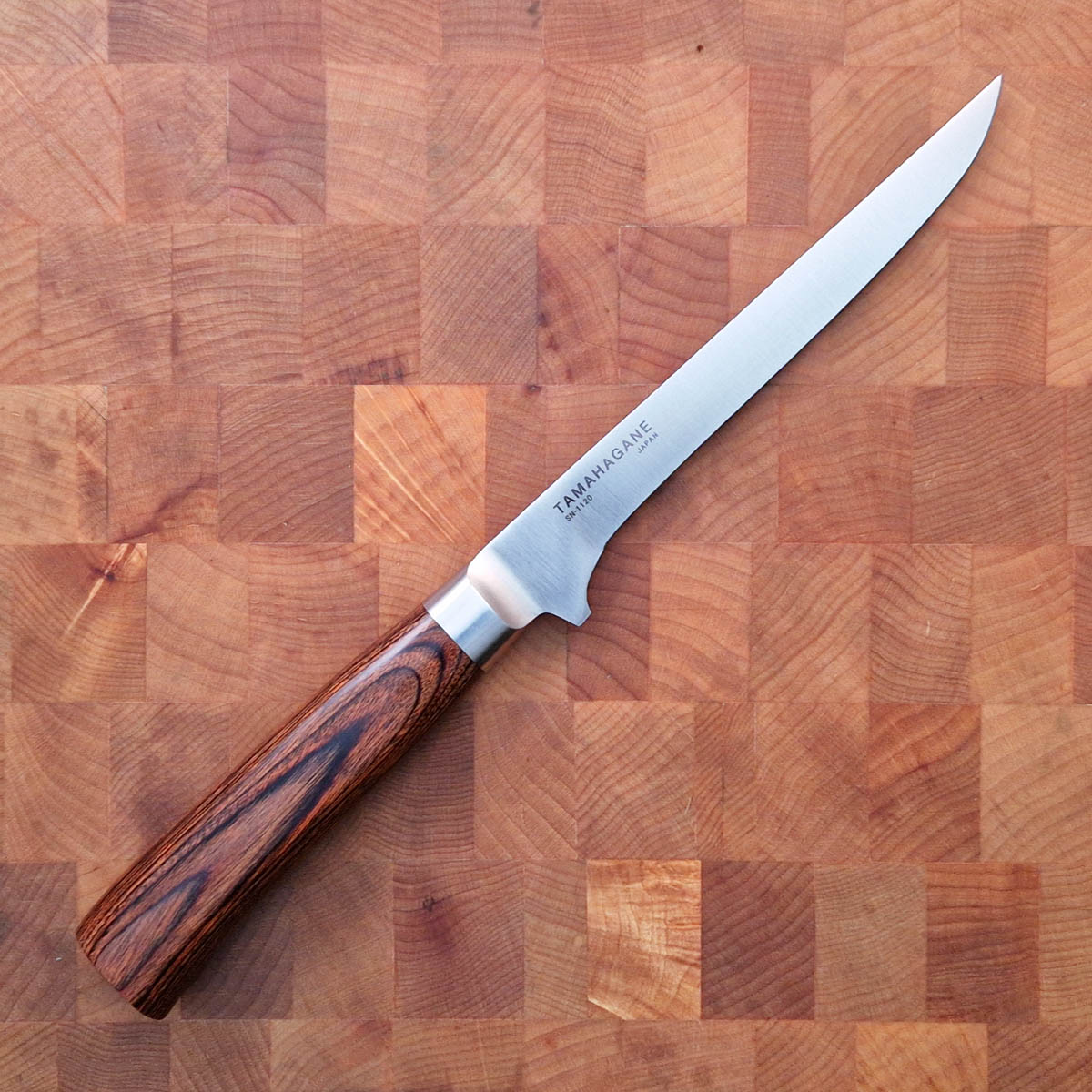 16cm Fileteringskniv flexibel - TAMAHAGANE SAN