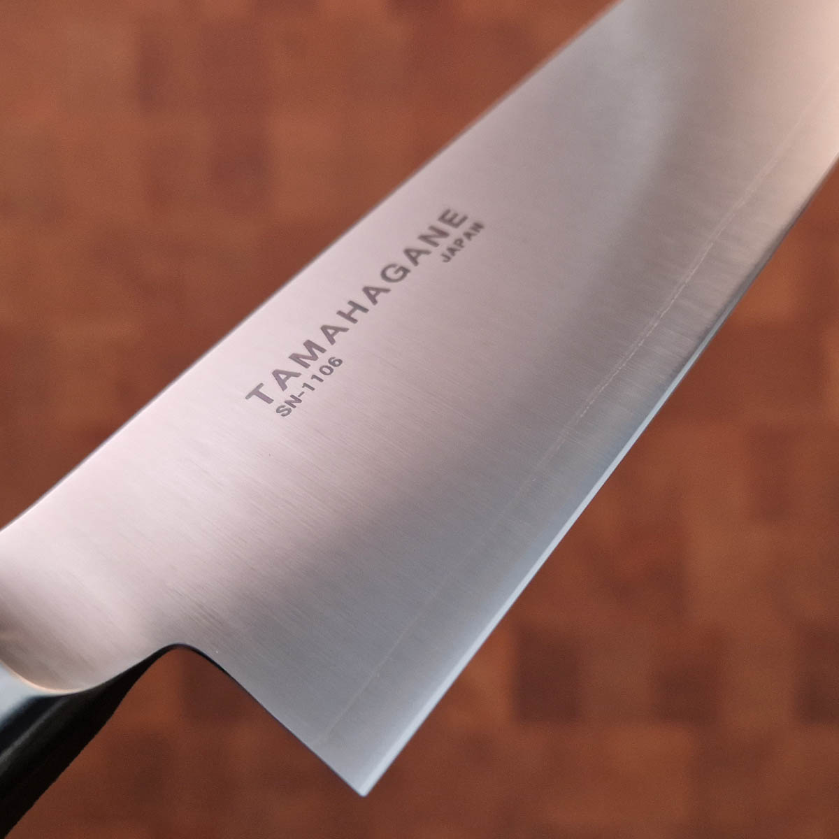 18cm Kokkekniv - TAMAHAGANE SAN — bilde 2