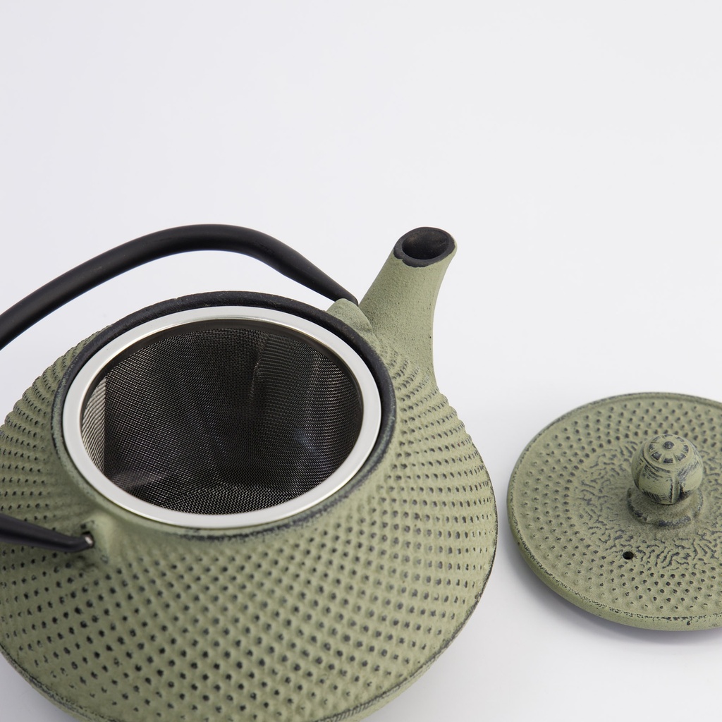 Tekanne 800ml, Støpejern 17.5 x 15 x 10cm — bilde 3