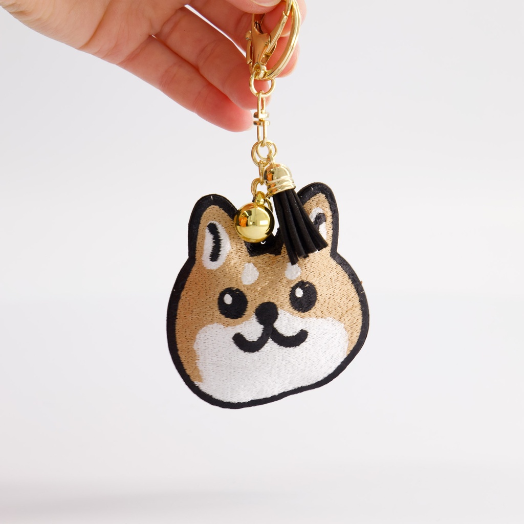 Nøkkelring "Shiba dog" — bilde 4