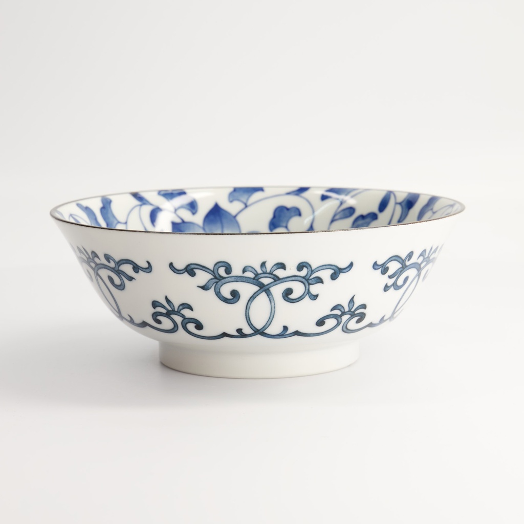 Mønstret Ramen Skål "Bellflower" - Tokyo design studio — bilde 4