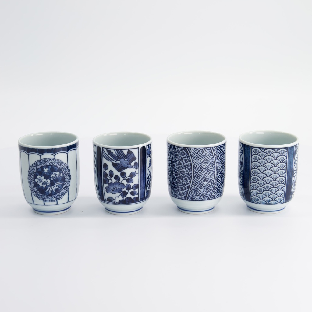 Tekopper (4 stk.) i gaveeske - Tokyo design studio — bilde 2