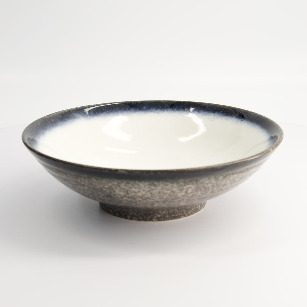 Ramen Skål "Tajimi Blå/Hvit" - Tokyo design studio