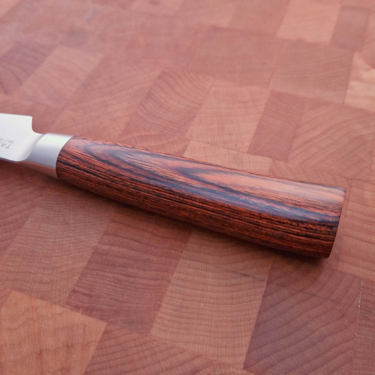 7cm Universalkniv - TAMAHAGANE SAN — bilde 3