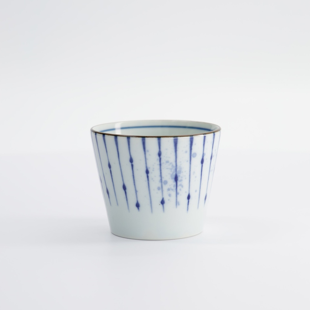 Tekopp, 180ml, Blå og Hvit "Japan Fukizumi" - Tokyo design studio — bilde 3