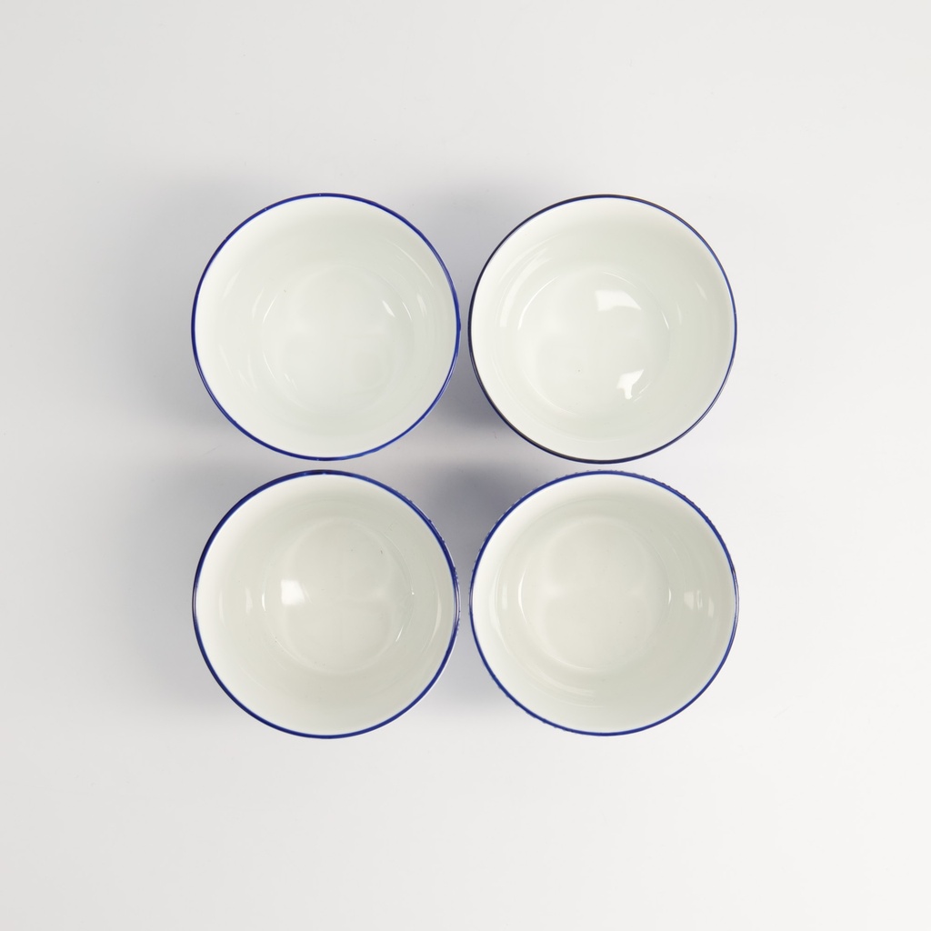 Nippon Blue Tekopper (4 stk.) i gaveeske - Tokyo design studio — bilde 3