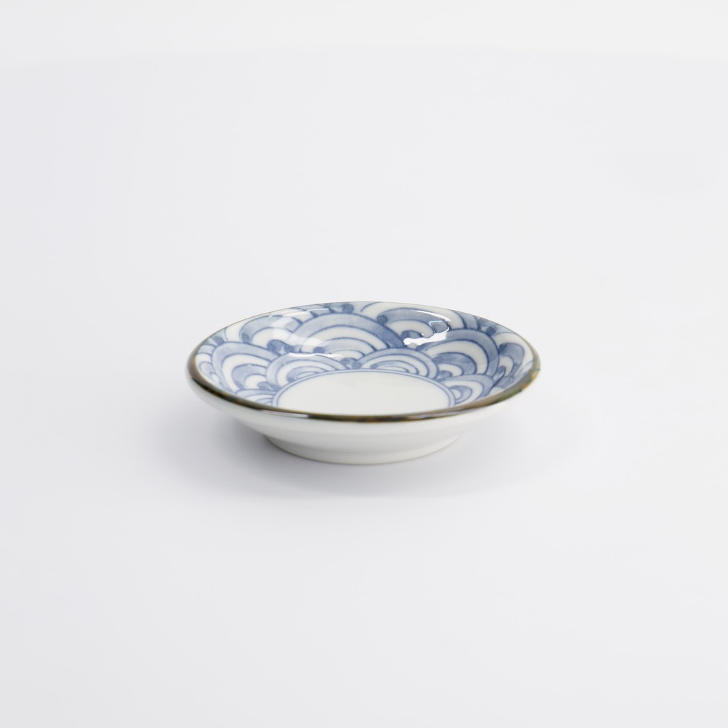Soyasaus Skål "Seiji White/Blue" - Tokyo design studio — bilde 1