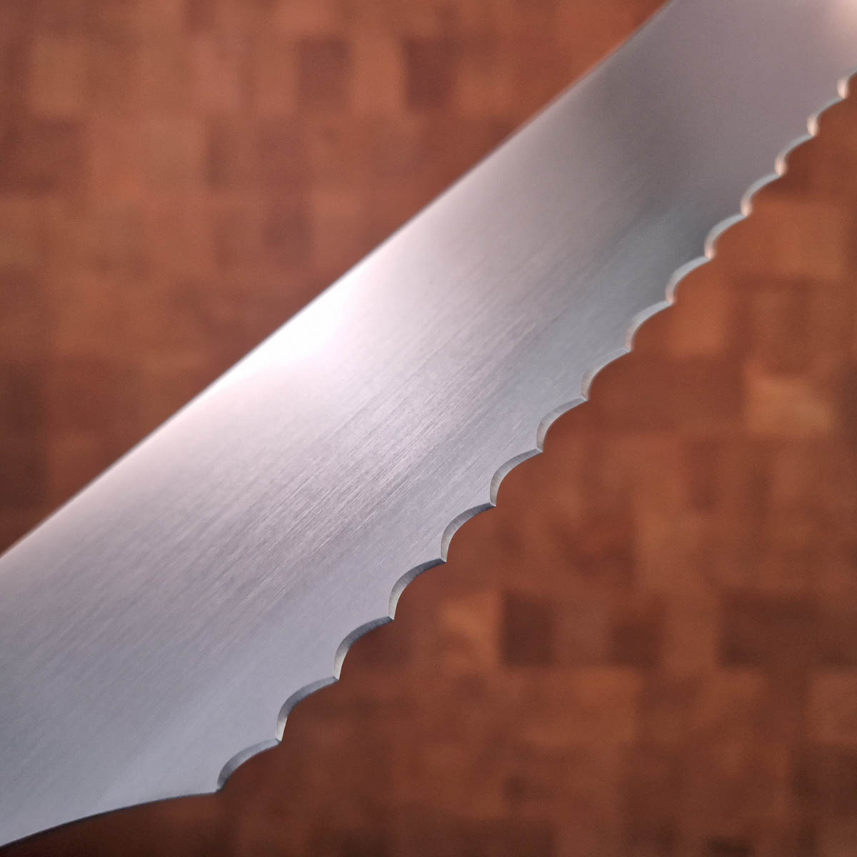 30cm Brødkniv, Mørkt tre - NISAKU — bilde 2