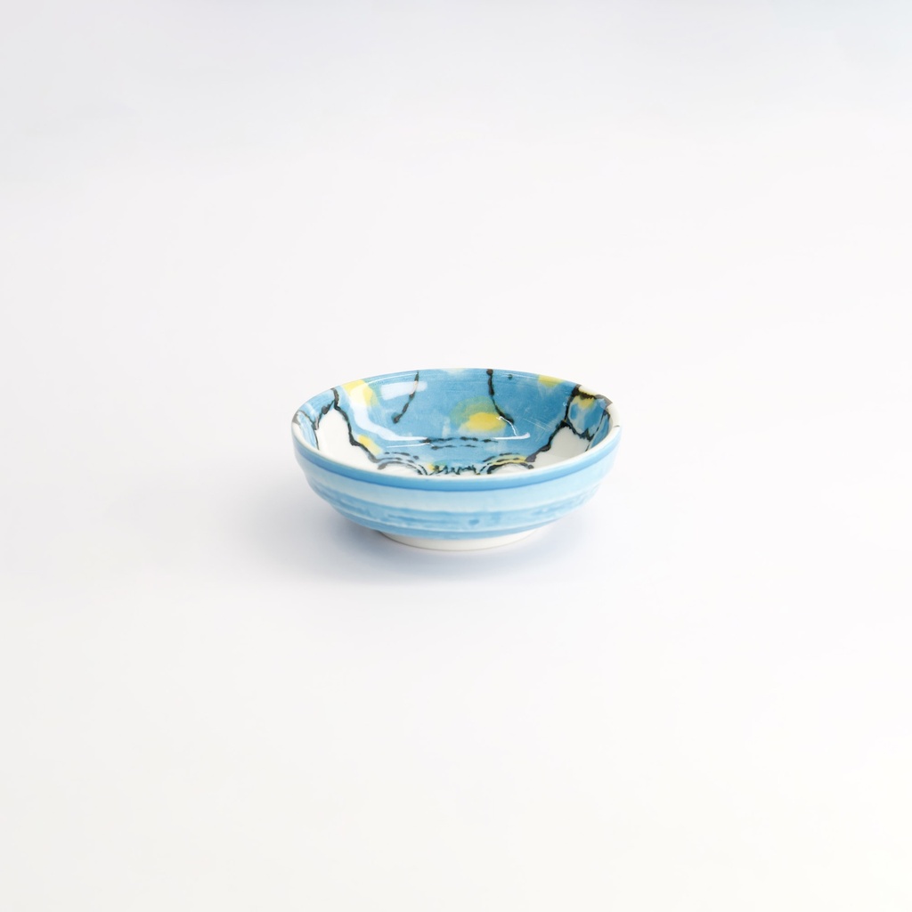 Soyasaus Skål "Light Blue Crab" - Tokyo design studio — bilde 4