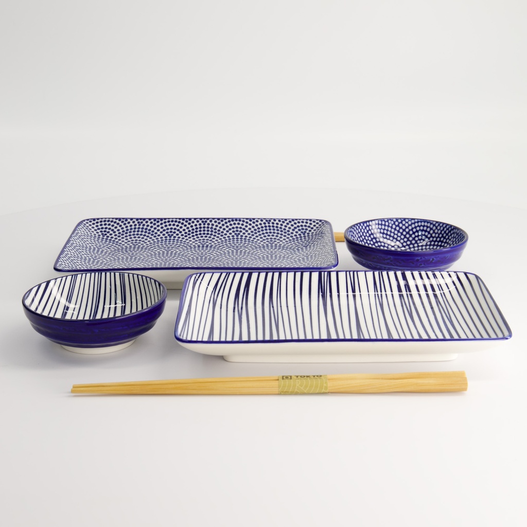 Nippon Blue Sushisett 6 deler i gaveeske - Tokyo design studio — bilde 4