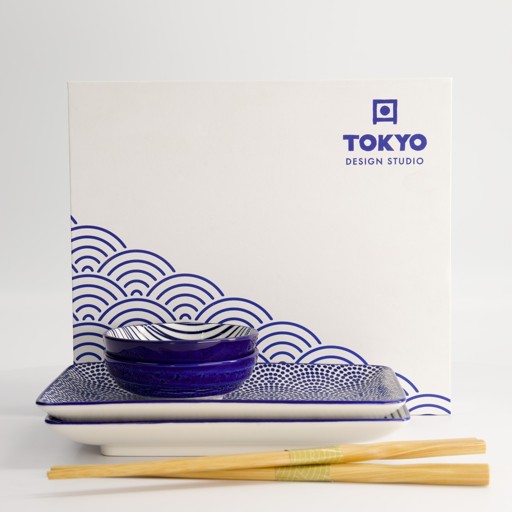 Nippon Blue Sushisett 6 deler i gaveeske - Tokyo design studio — bilde 5