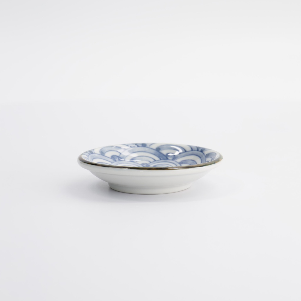 Soyasaus Skål "Seiji White/Blue" - Tokyo design studio — bilde 2