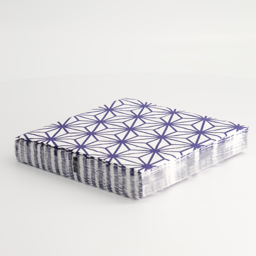 Servietter Nipon Blue Star 20 stk. - TOKYO DESIGN STUDIO — bilde 1