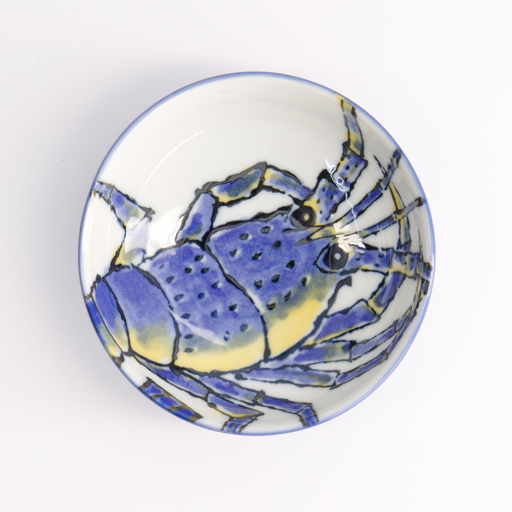 Soyasaus Skål "Blue Lobster" - Tokyo design studio — bilde 2