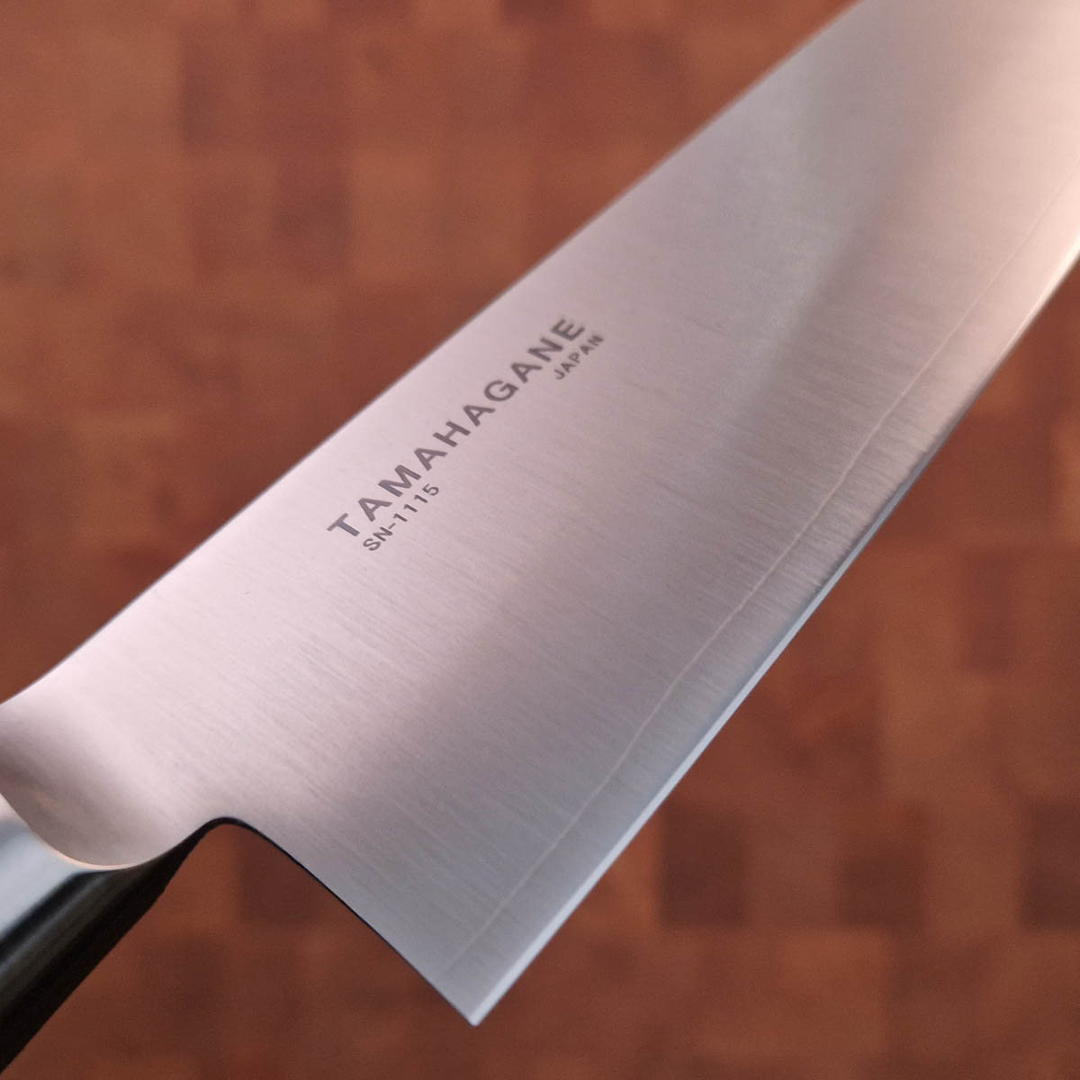 16cm Grønnsakskniv (Santoku) - TAMAHAGANE SAN — bilde 2