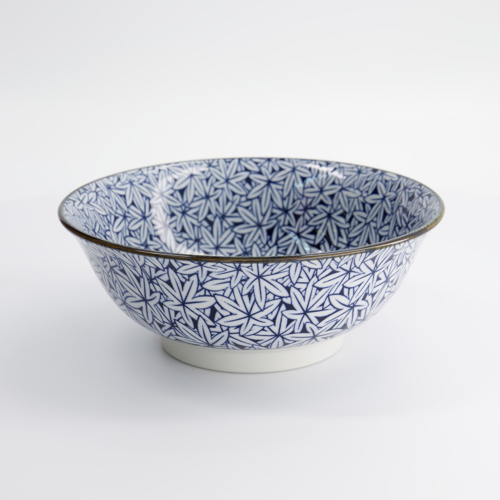 Mønstret Ramen Skål "Momiji" - Tokyo design studio — bilde 1