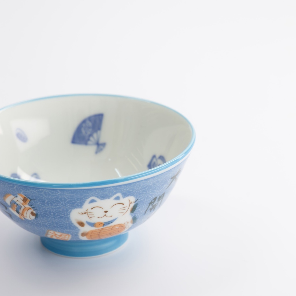 Skål "Blå Kawaii" - Tokyo design studio — bilde 2