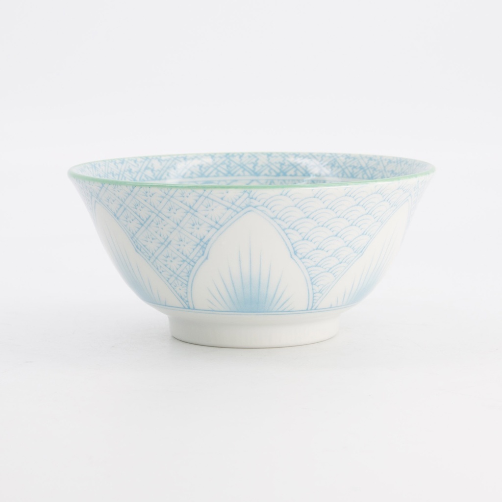 Mønstret Skål, Lys blå - Tokyo design studio — bilde 3