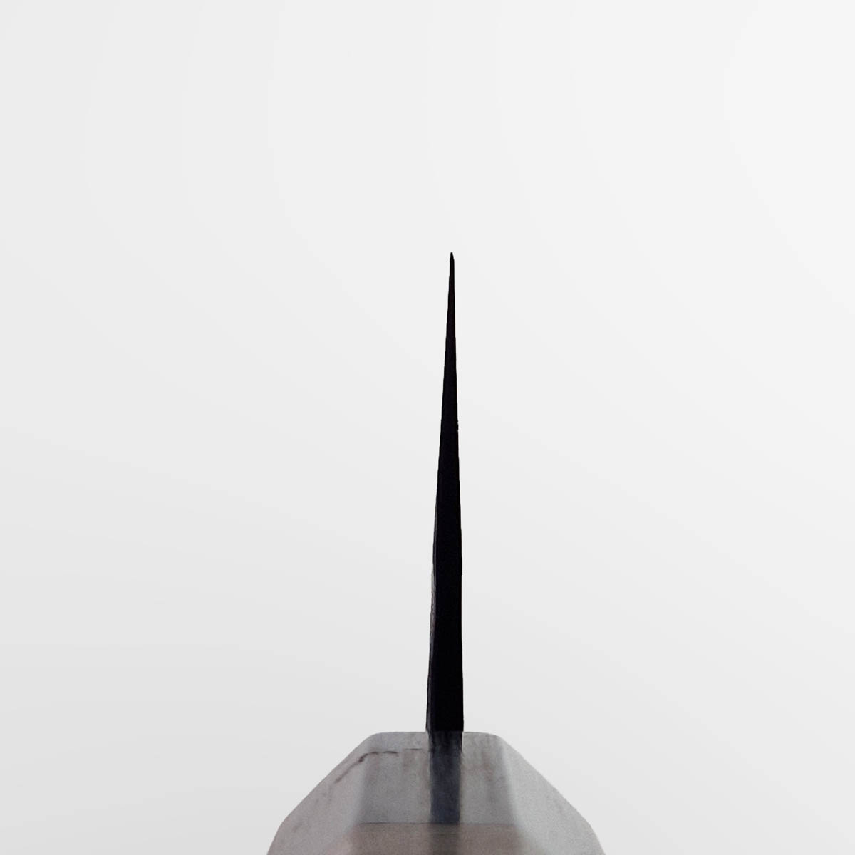 16,5cm Grønnsakskniv (Santoku) Kurochi, Super Aogami - YOSHIMI KATO (Masakage) — bilde 3