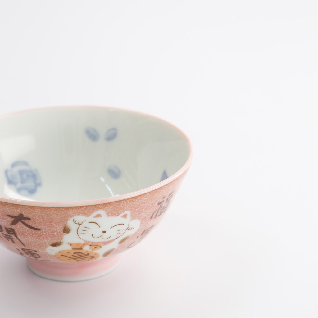 Kawaii Bowls Pink Cat - Tokyo design studio — bilde 3