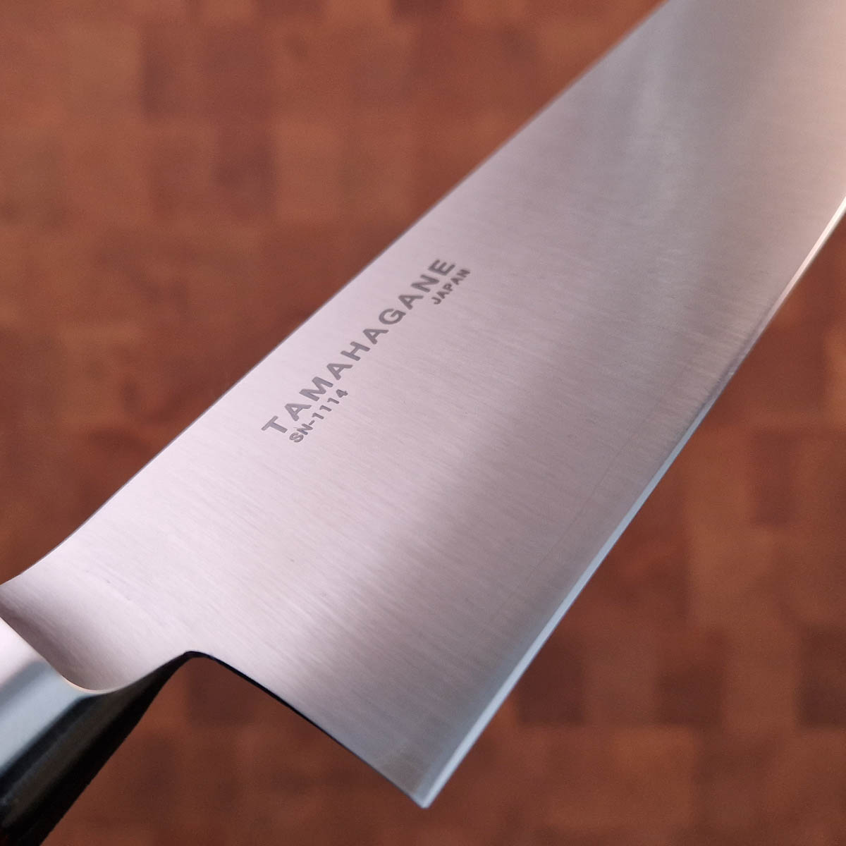 17,5cm Grønnsakskniv (Santoku) - TAMAHAGANE SAN — bilde 2