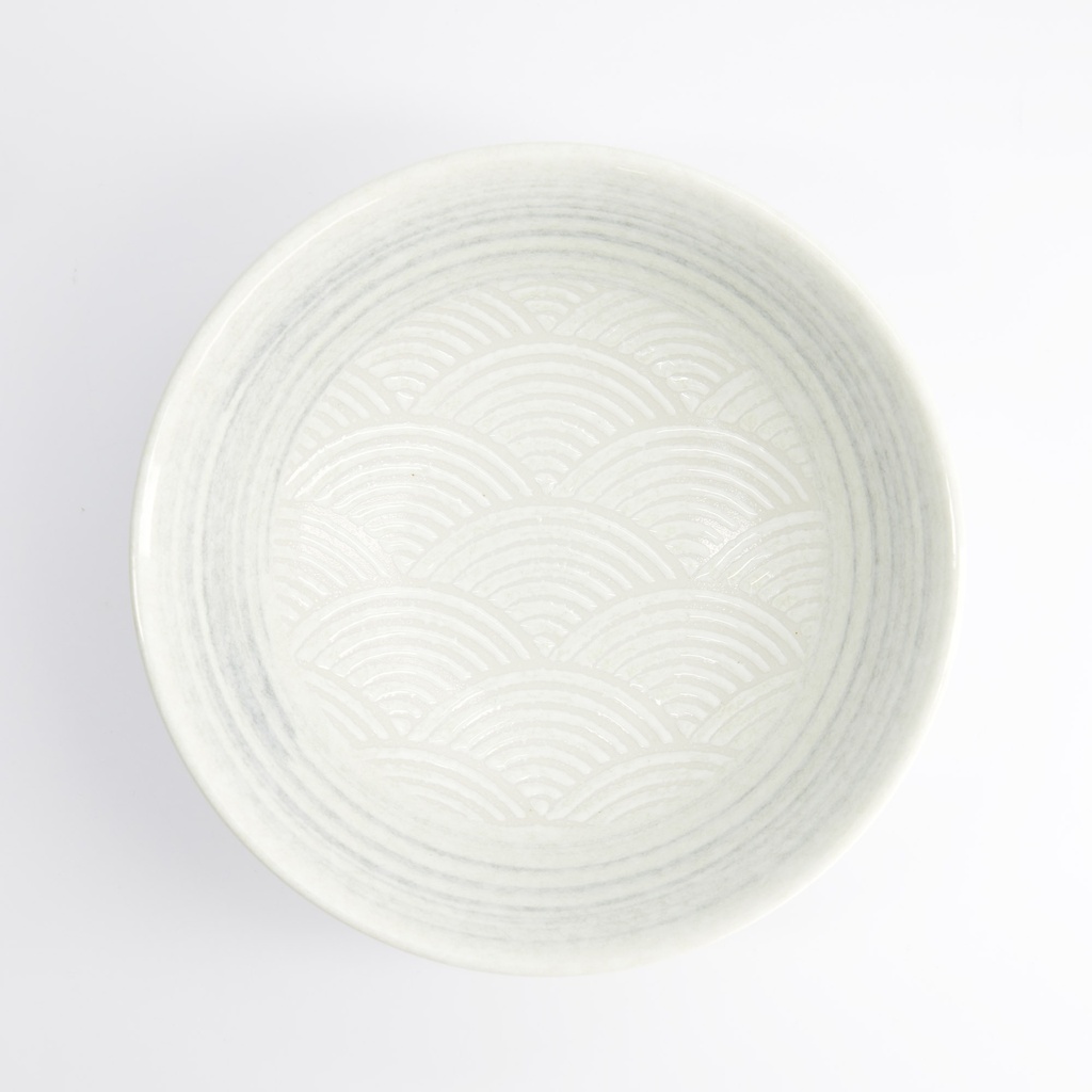 Ramen Skål "Masamura Seikaiha White" - Tokyo design studio — bilde 4