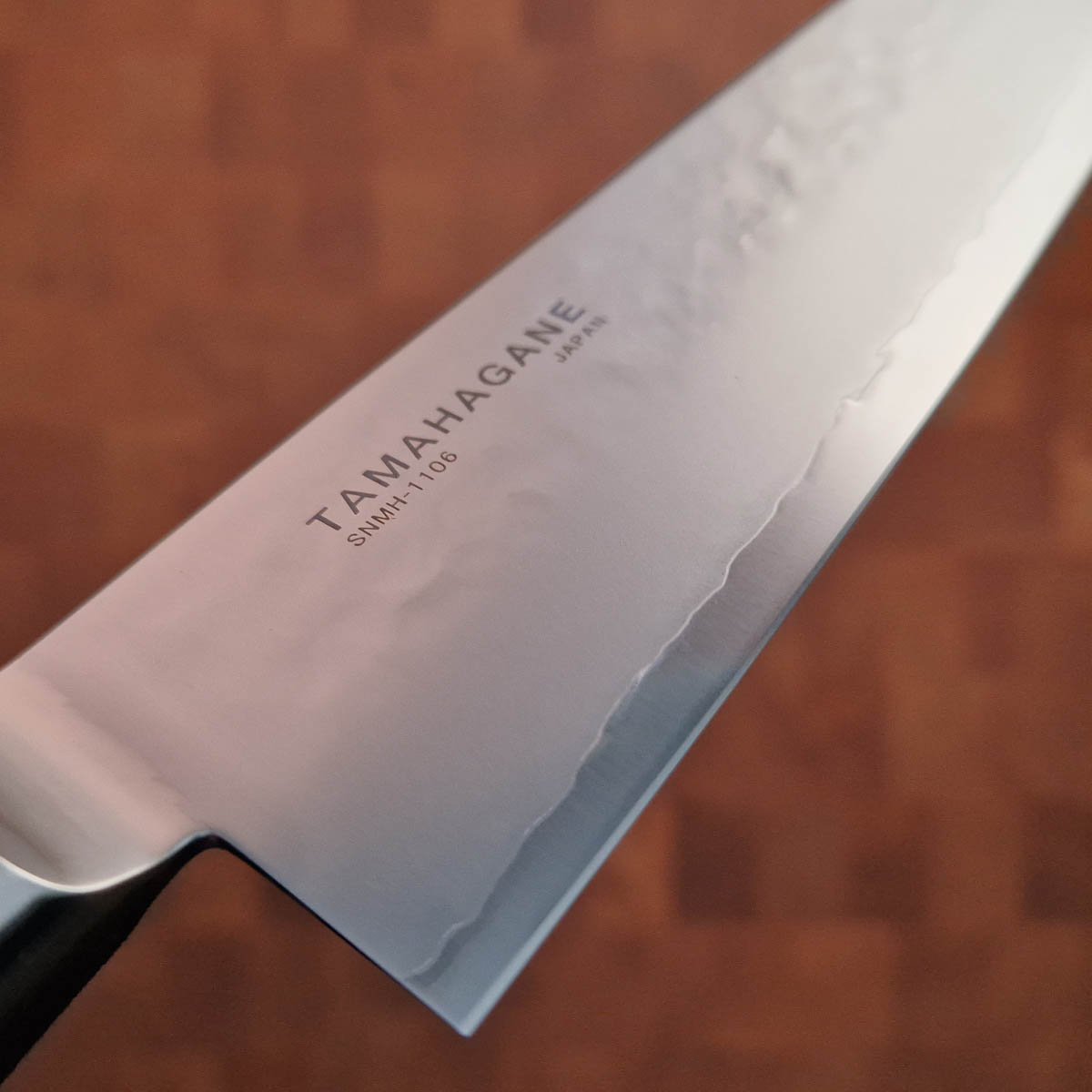 18cm Kokkekniv - TAMAHAGANE SAN TSUBAME — bilde 2