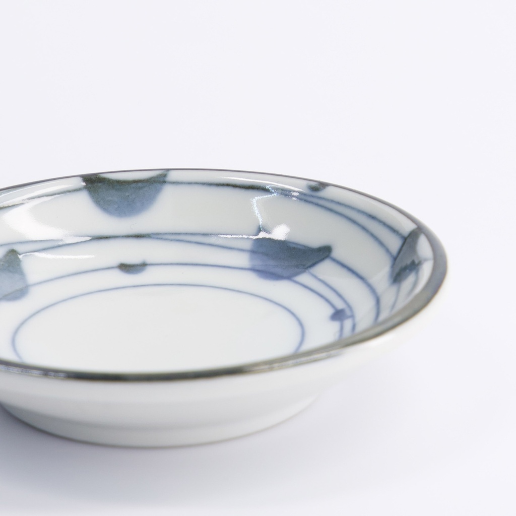 Soyasaus Skål "Seiji Rasen White/Blue" - Tokyo design studio — bilde 3