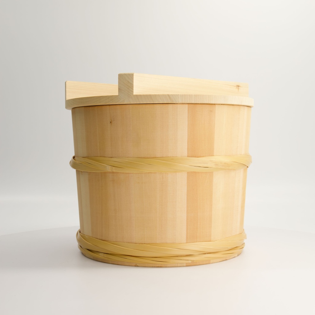 Beholder, Ohitsu i tre - 7liter, 27x21cm — bilde 2