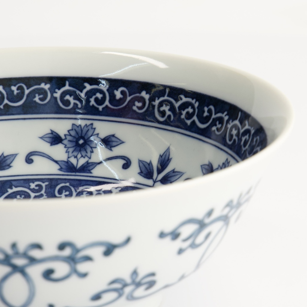 Mønstret Ramen Skål "Flower" - Tokyo design studio — bilde 2
