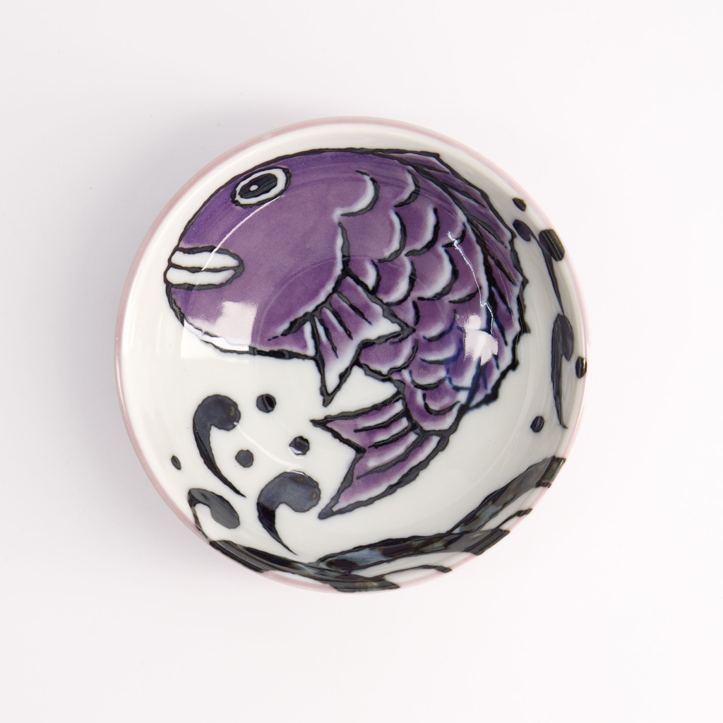 Soyasaus Skål "Purple Snapper" - Tokyo design studio — bilde 1