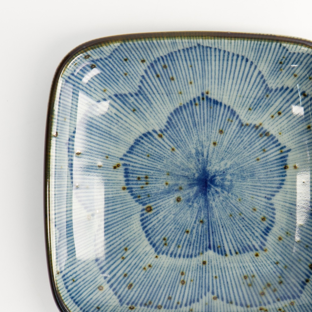 Soyasaus Skål "Bell Flower Blue" - Tokyo design studio — bilde 2