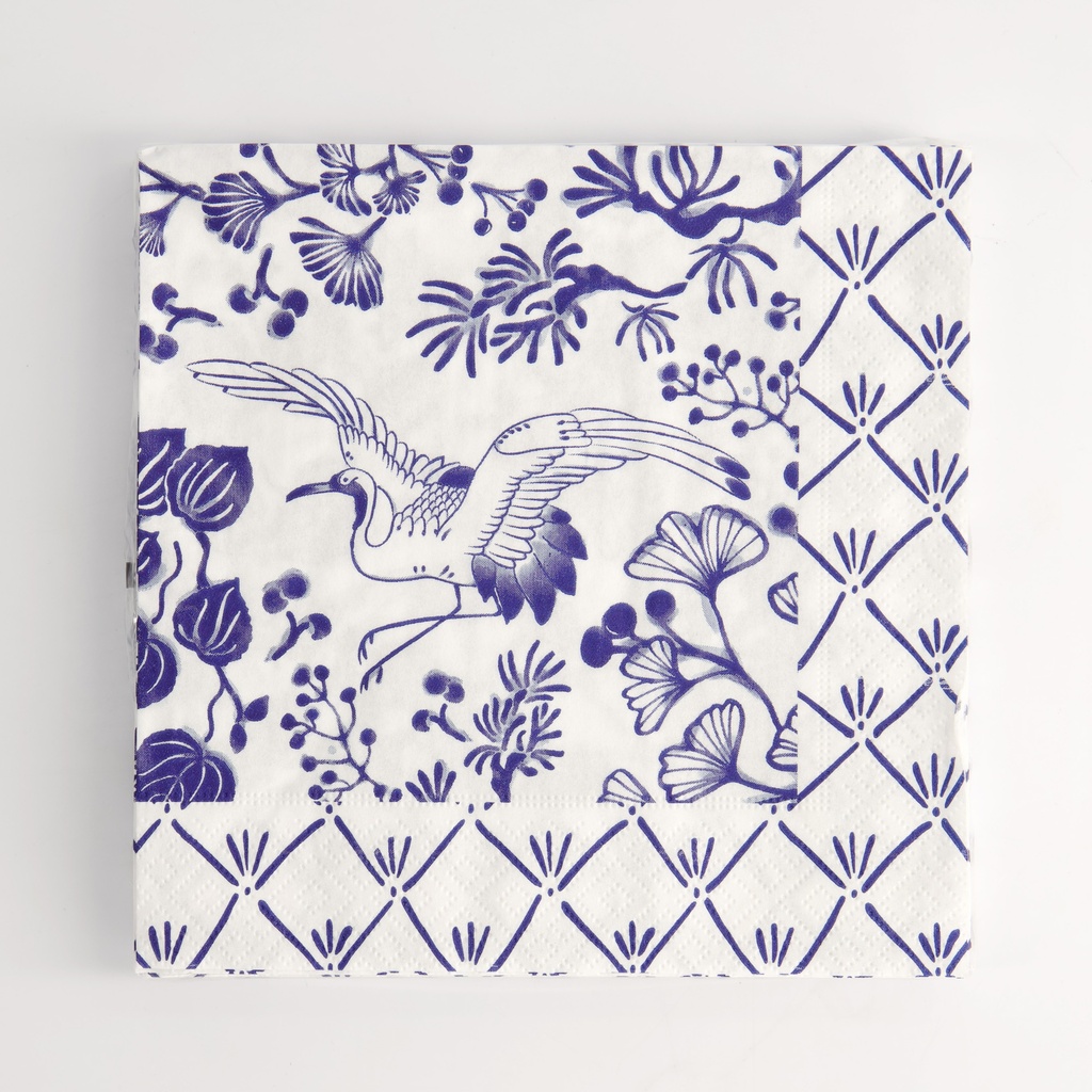 Servietter Flora Japonica 20 stk. - TOKYO DESIGN STUDIO — bilde 1