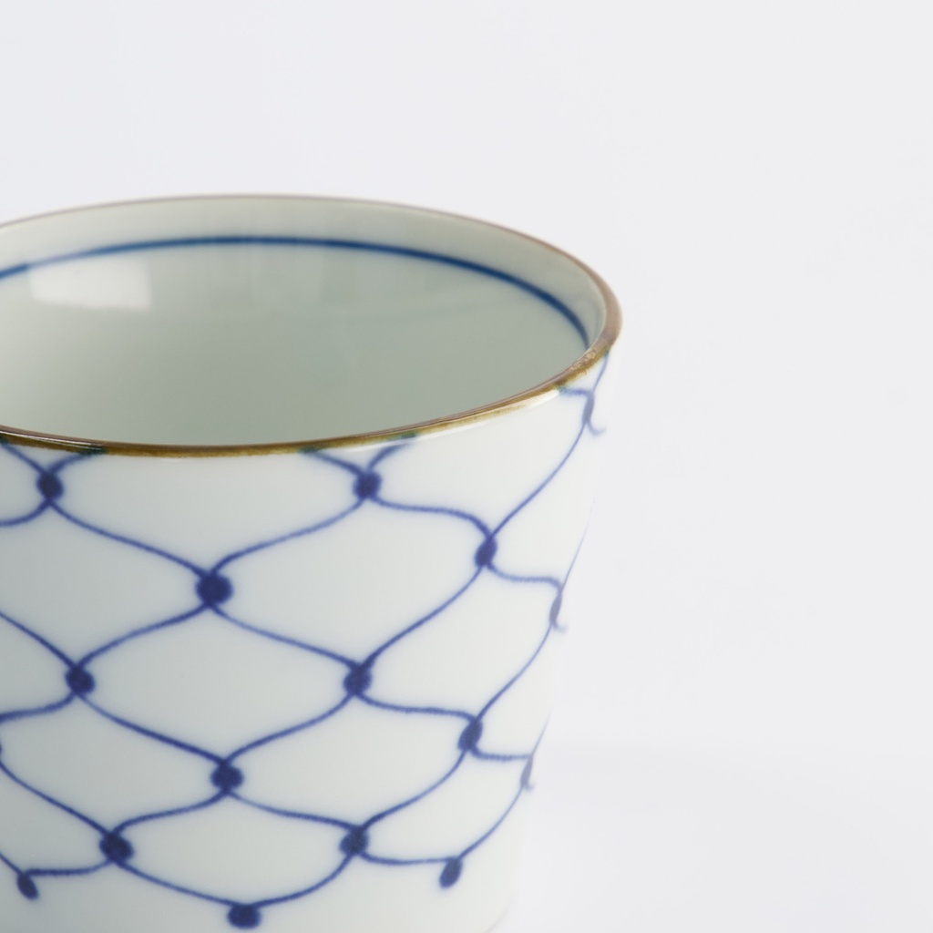 Tekopp, 180ml, Blå og Hvit "Japan Amime" - Tokyo design studio — bilde 4