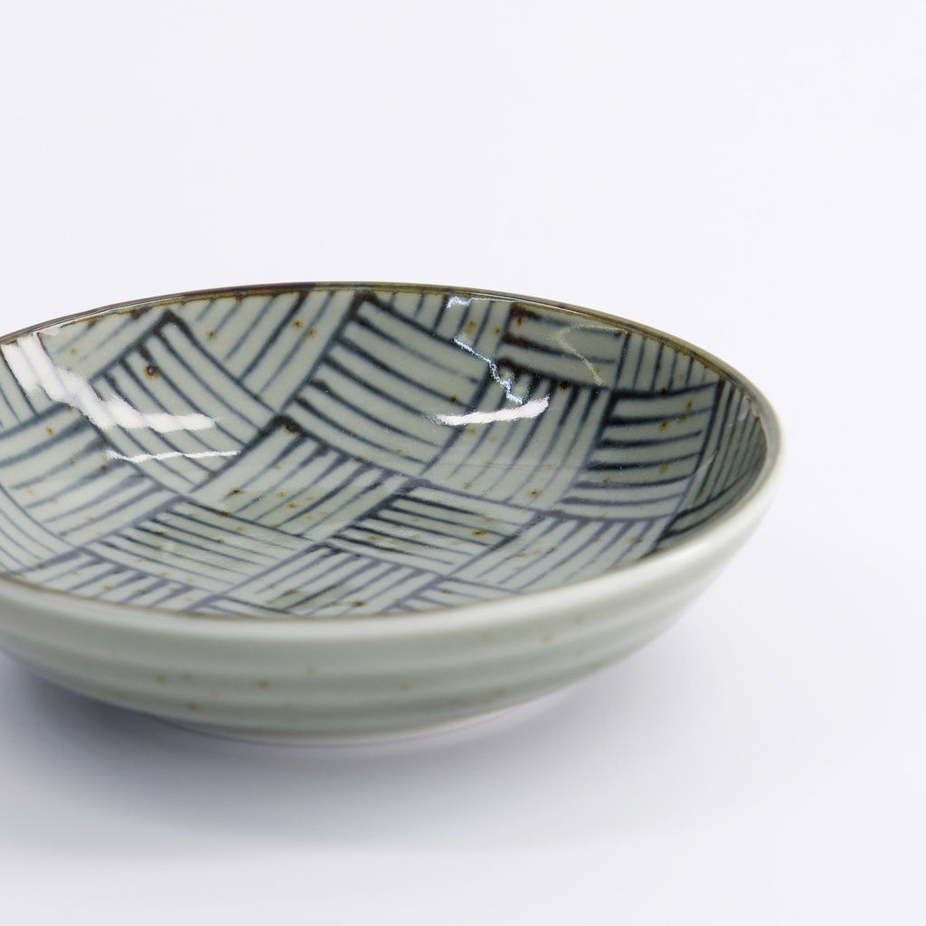 Soyasaus skål "Monoyaki Blue" - Tokyo design studio — bilde 3